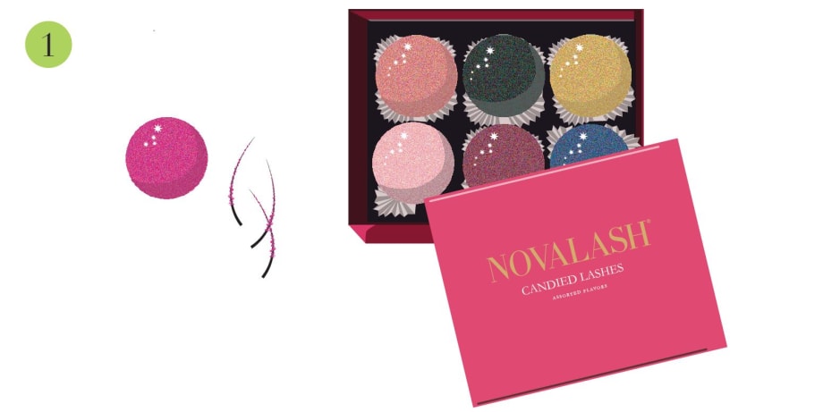HOW-TO: Apply Candied Eyelash Extensions