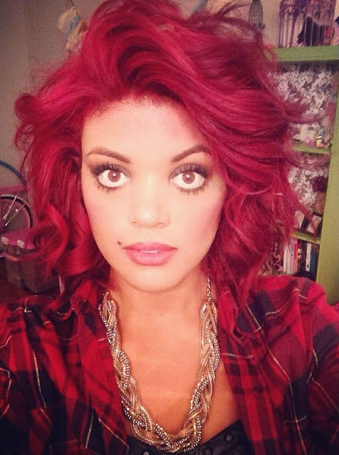 #redhairdressers for National Wear Red Day