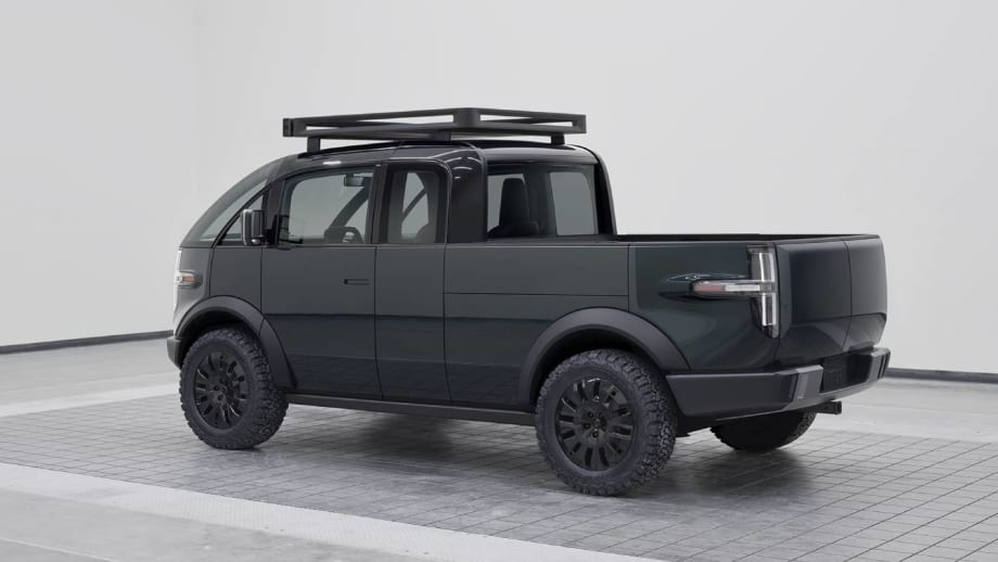 Canoo Unveils Work Pickup Truck With Practical Features