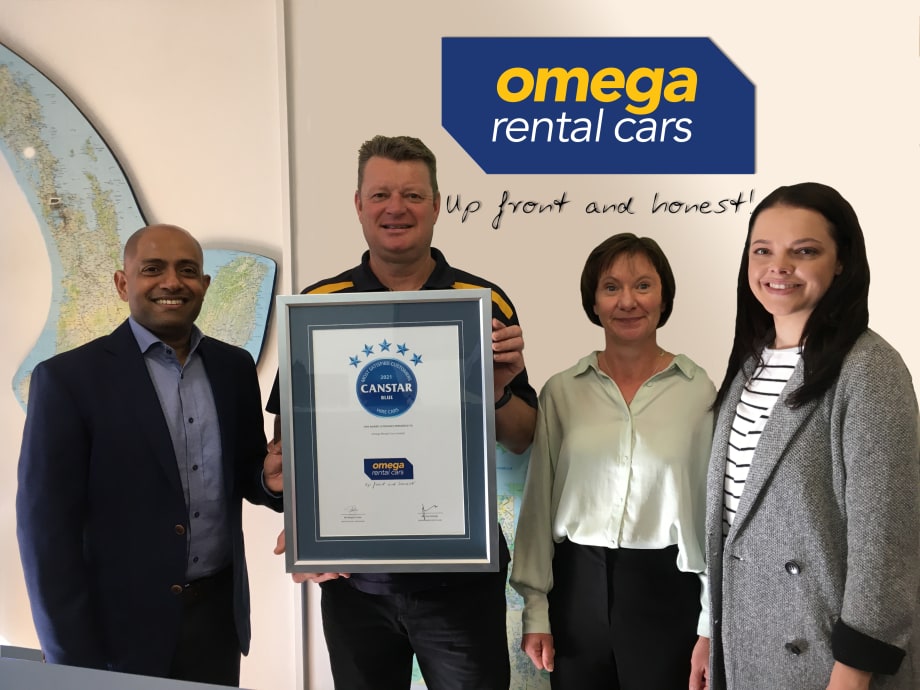 Omega Earns Top Customer Satisfaction Award