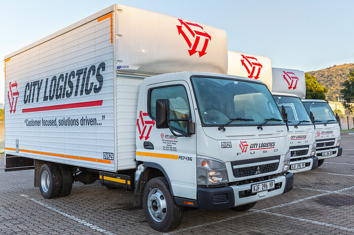 City Logistics in Durban, South Africa, Buys Another 43 FUSO Canter Trucks