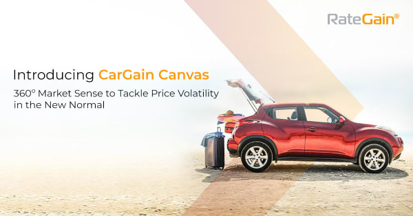 RateGain Launches CarGain Canvas, New Analytics Platform