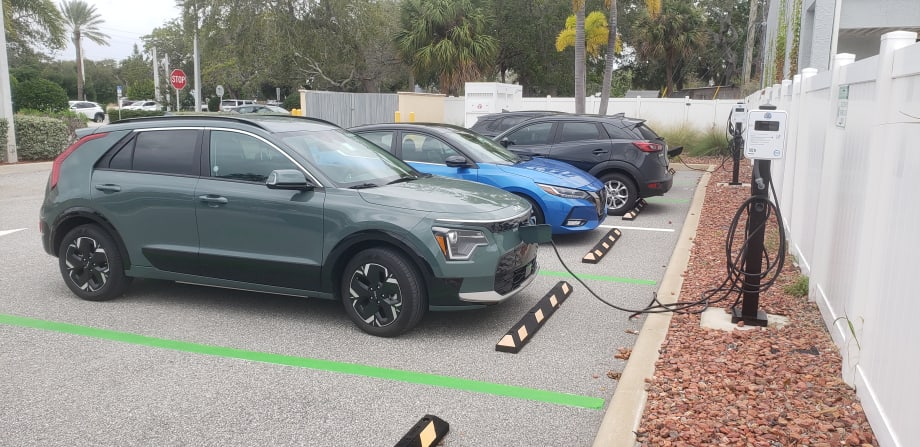 Florida City Completes Public EV Charging Station Upgrade Project