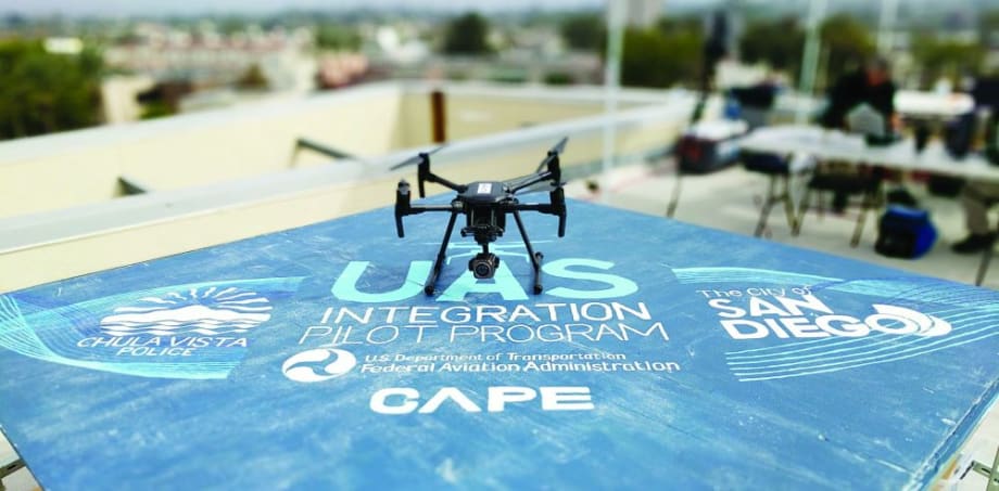 Police Drones Offer Real-Time Aerial Visibility