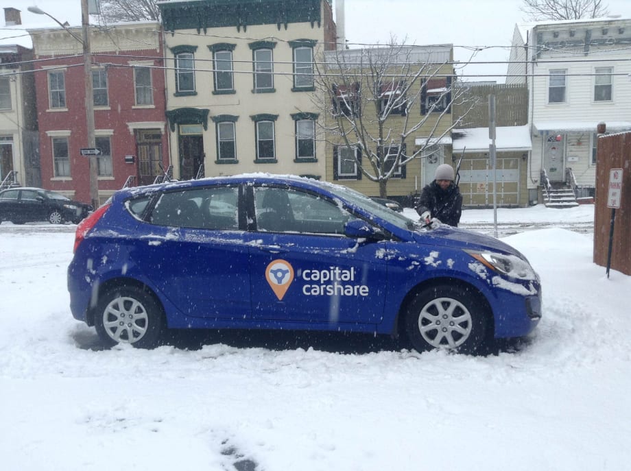 Capital CarShare Expands Parking in Albany