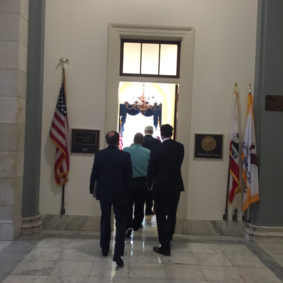 When Industry Groups Go to Capitol Hill