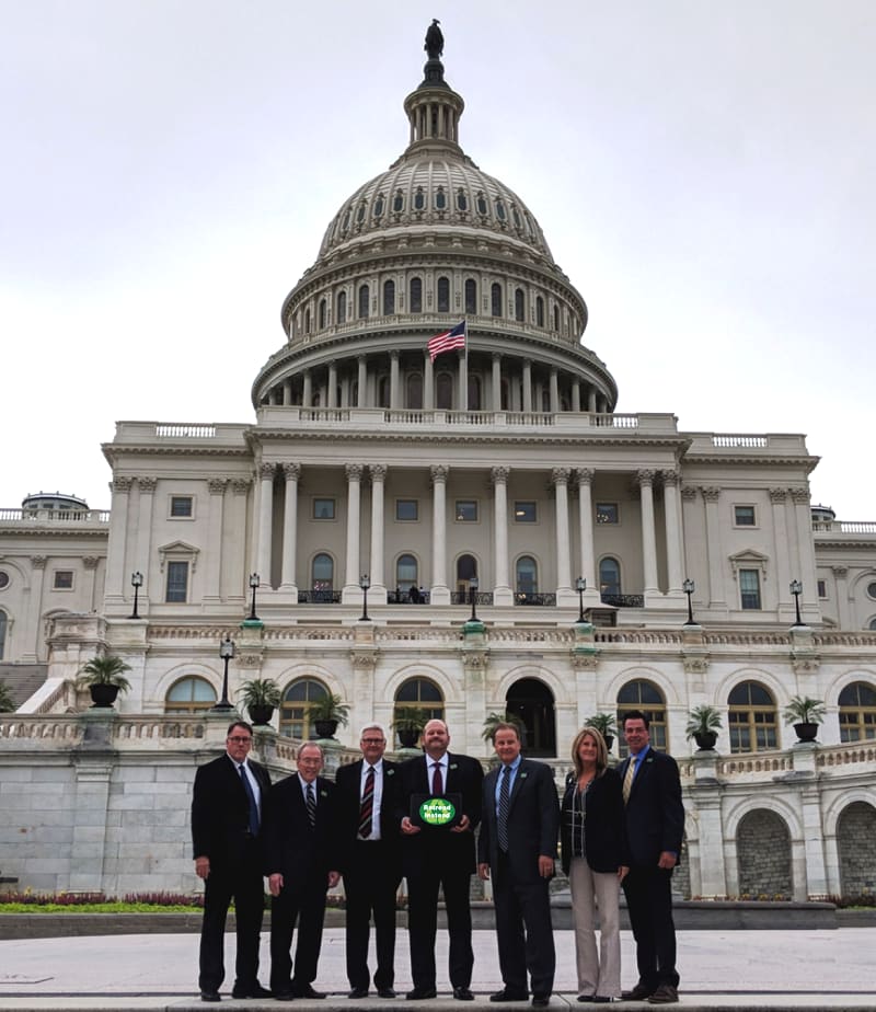 Retread Instead Meets with Congressmen on Capitol Hill