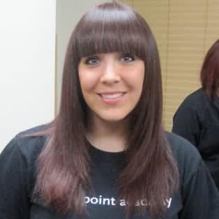 Alison Goes Red Violet!