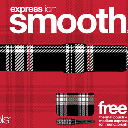 Plaid Flatiron for the Holidays