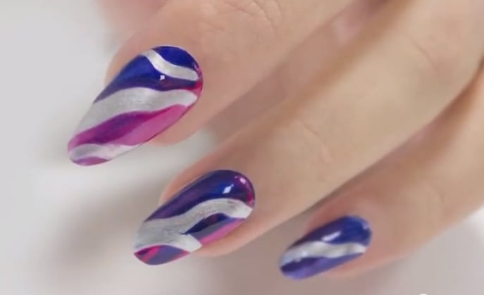 Swerve On Design with Caption Nail Polish