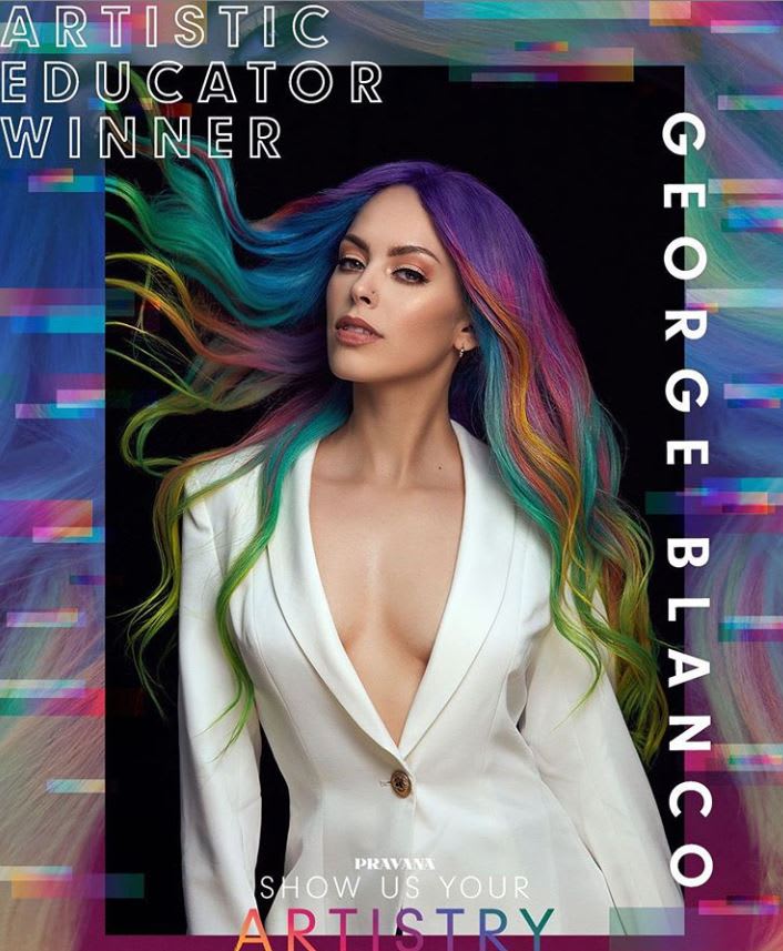 Pravana Announcement Party for "Show Us Your Artistry"