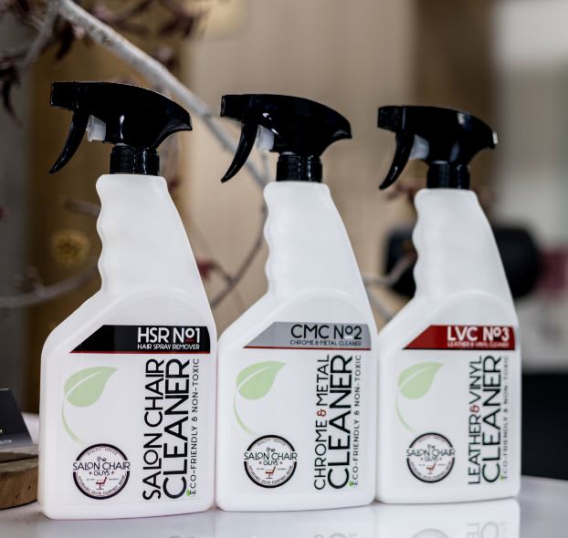 Join the Clean Chair Cult: The Salon Chair Guys Partner with Sustain Beauty Co