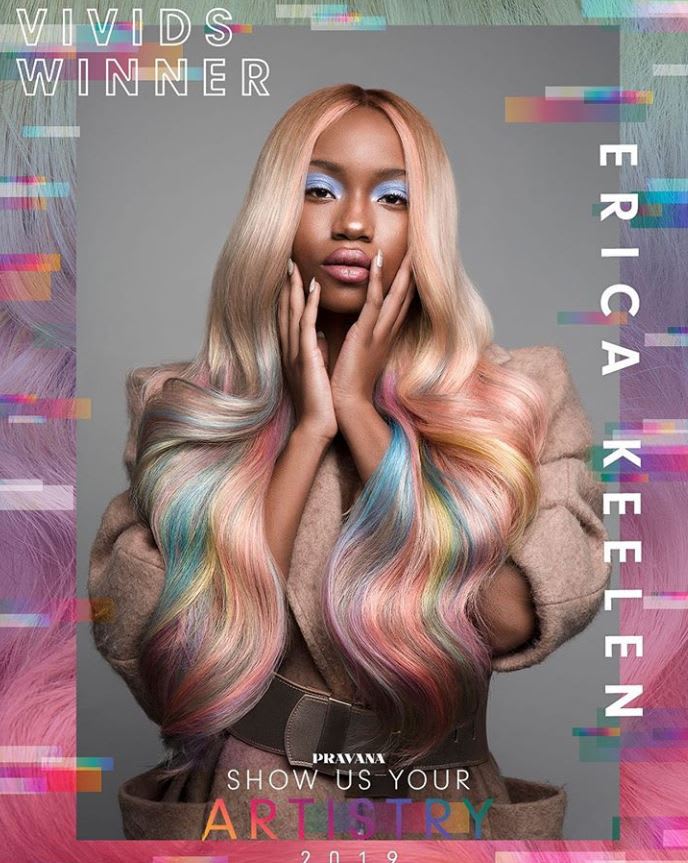 Pravana Announcement Party for "Show Us Your Artistry"