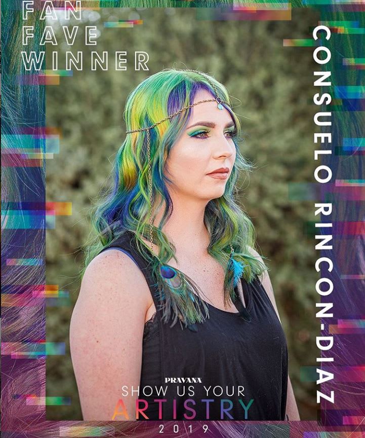Pravana Announcement Party for "Show Us Your Artistry"