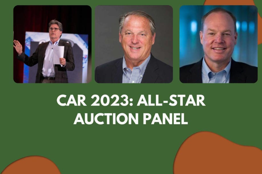 Auction Execs to Appear at CAR Session