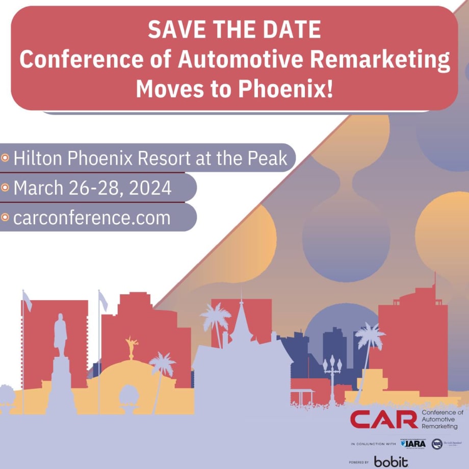 CAR 2024 Event Is Leaving Las Vegas For.  . .