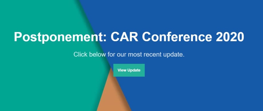 Conference of Automotive Remarketing 2020 Postponed 