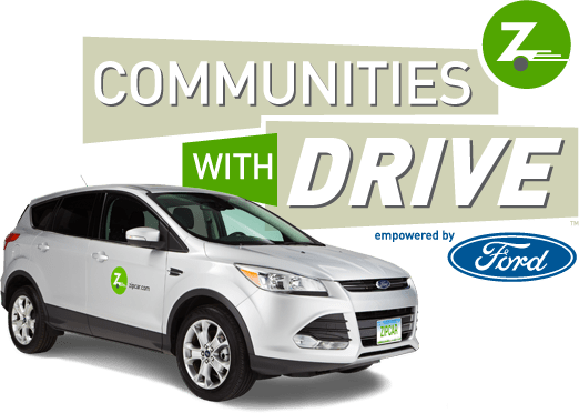 Zipcar Announces ‘Communities with Drive’ Winners