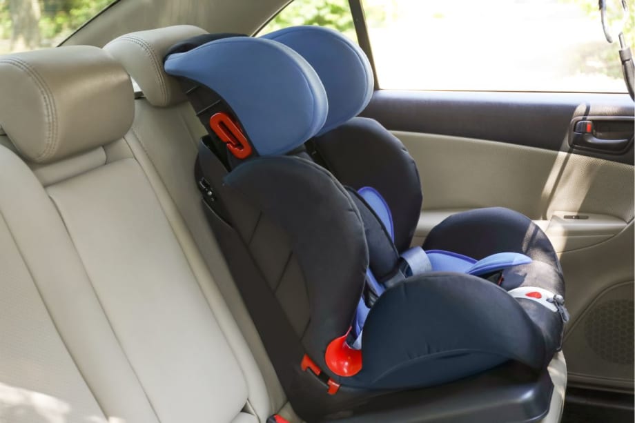 Rental Employees Find Toddler Left in Returned Vehicle