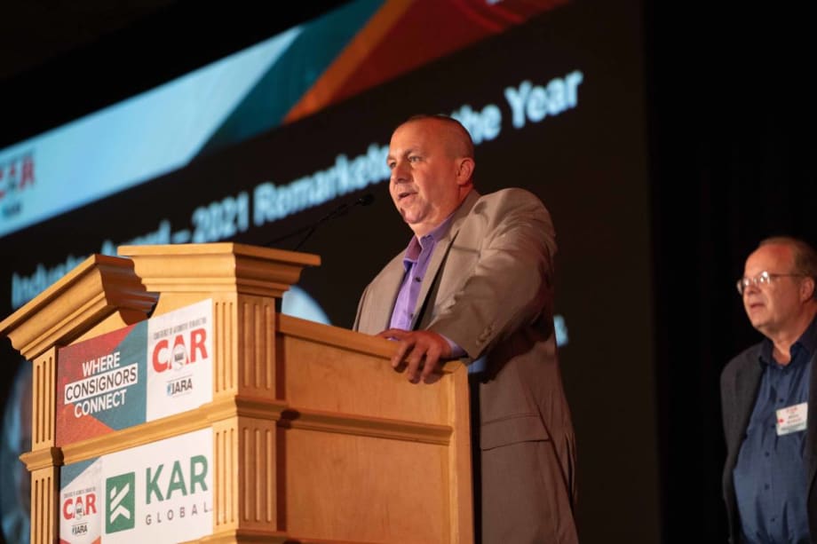 Chad Bailey Named Remarketer of the Year