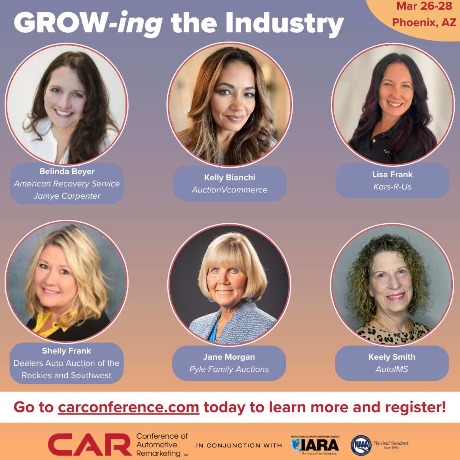 Women’s Remarketing Group Ready for a First Progress Report
