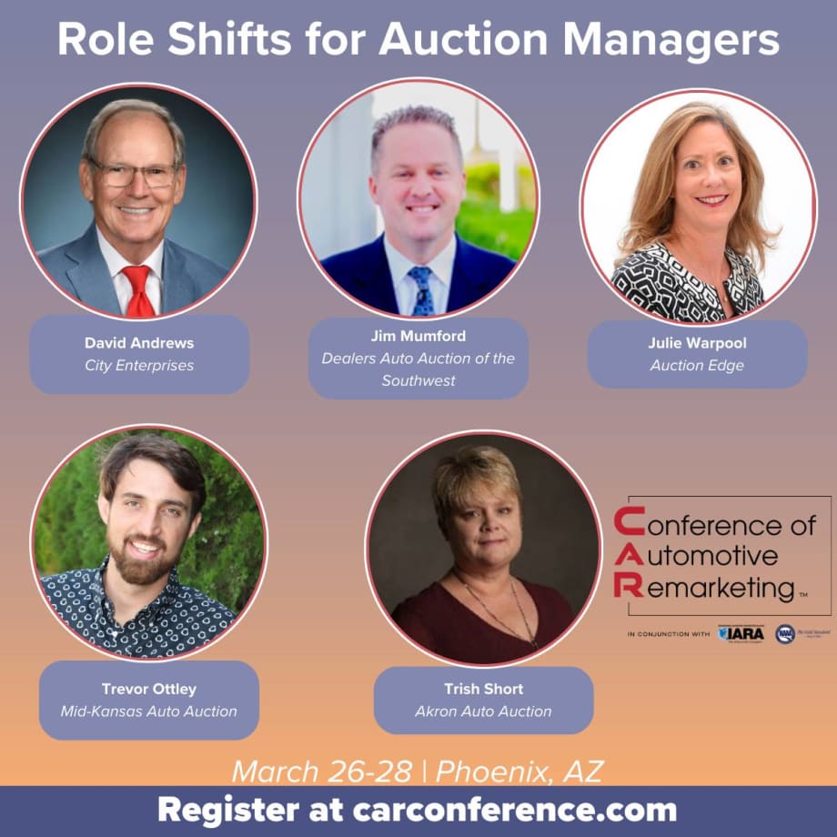 How Auction Managers Can Handle Changing Roles