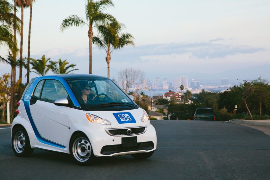 car2go to Cease Operations in Twin Cities, San Diego