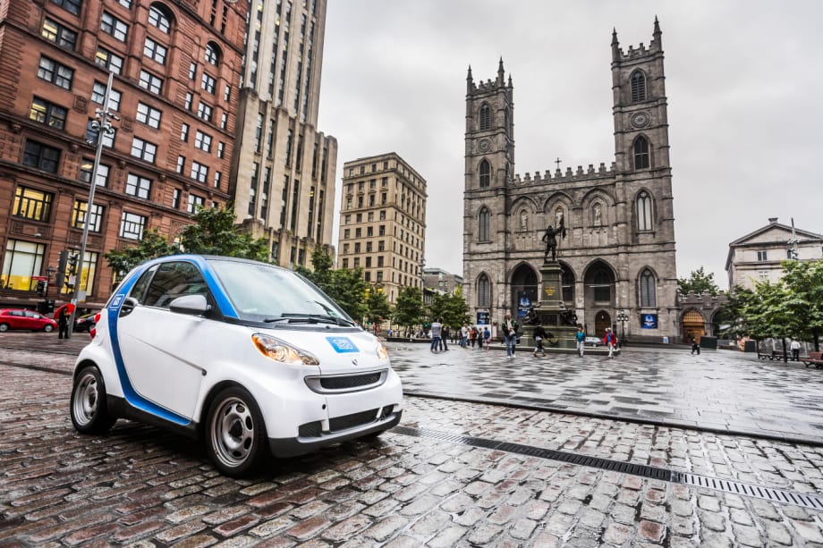 Montreal Expands Carsharing Service Areas
