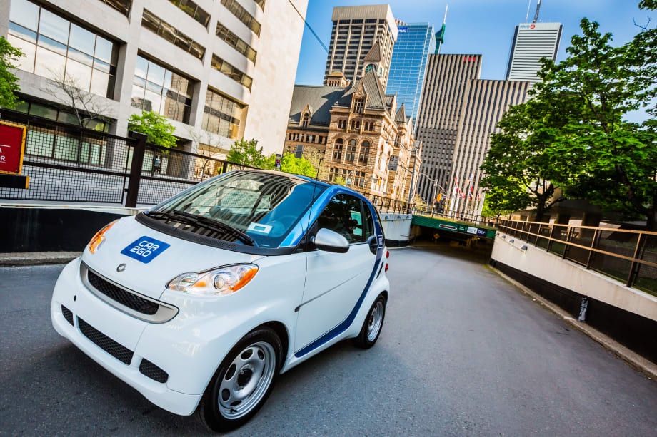 Toronto Delays car2go Parking Program