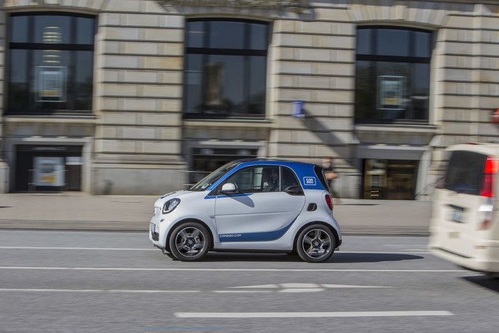 car2go Updates Carsharing Fleet in Columbus