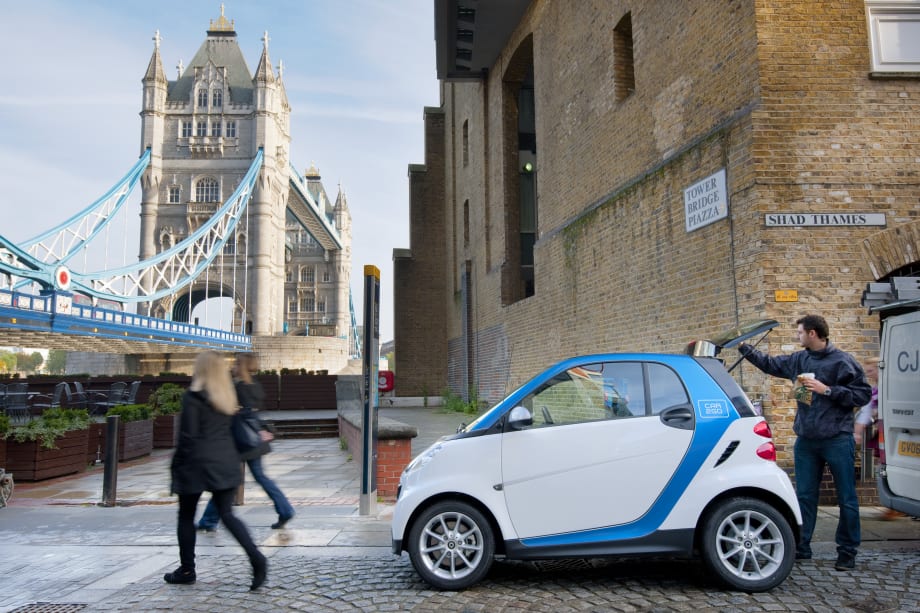car2go Launches in London, Some Residents Complain about Lost Parking