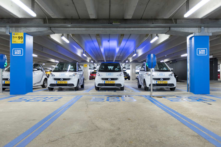 car2go Expands EV Fleet to Amsterdam Airport