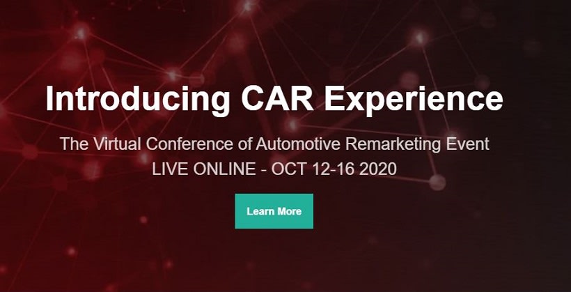 Conference of Automotive Remarketing Experience Virtual Schedule