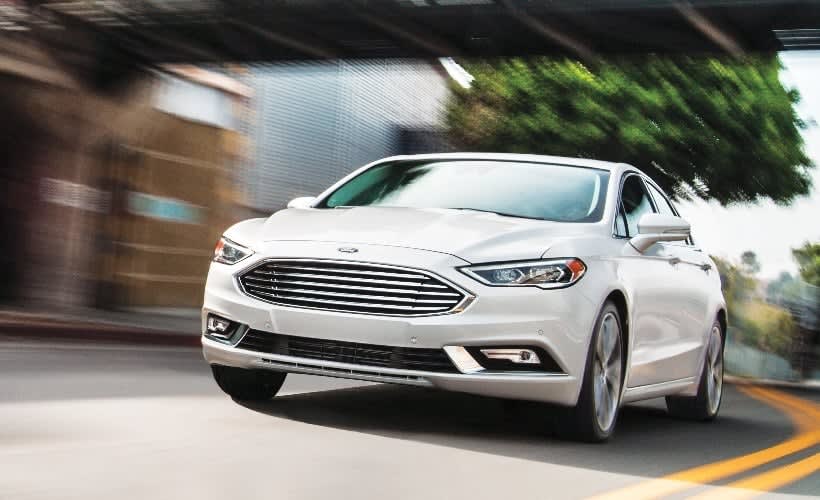 2018 Fleet Car of the Year: Ford Fusion