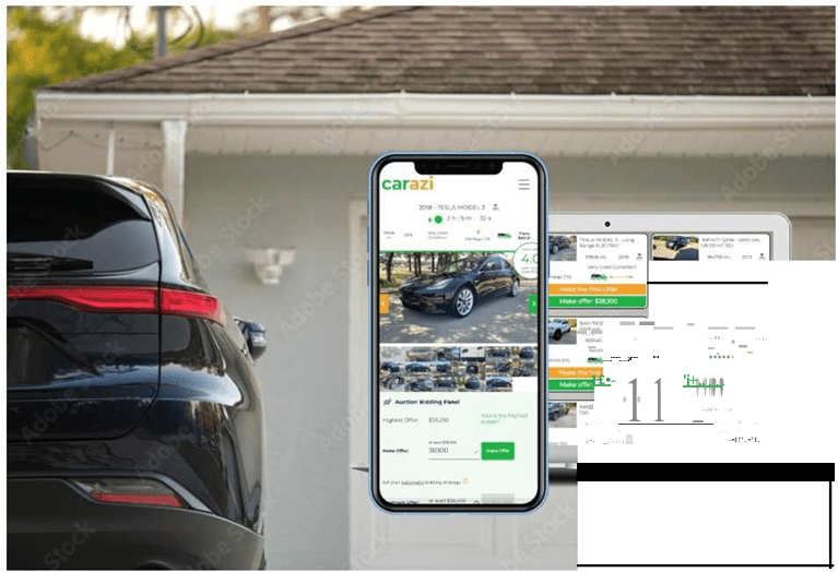 Carazi Debuts Consumer-to-Dealer Auction Site