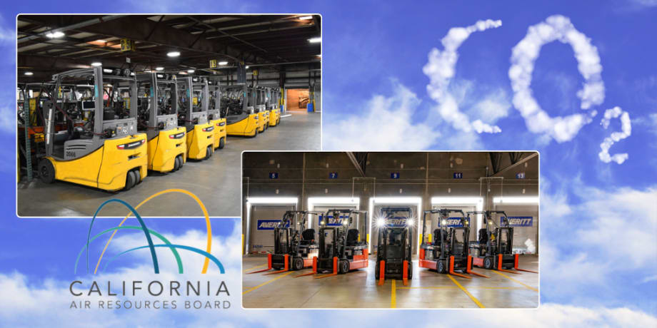 California Requiring Zero-Emissions Forklifts