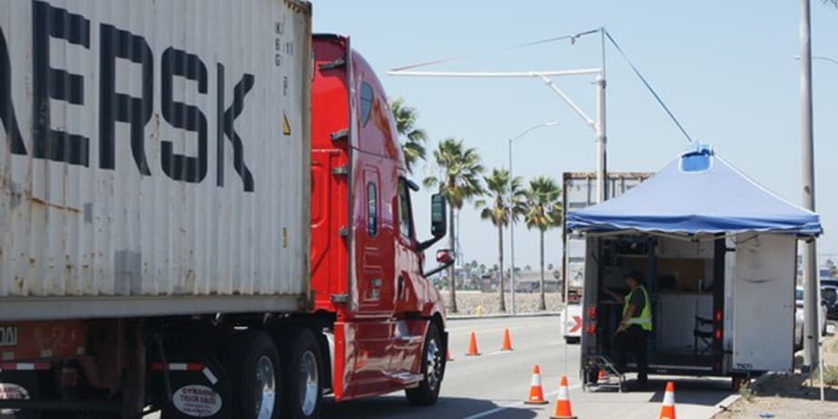 CARB Unveils ‘Smog Check’ for Trucks at LA Enforcement Event