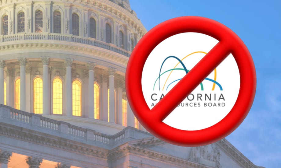 Republicans Try to Kill Off CARB Regulations