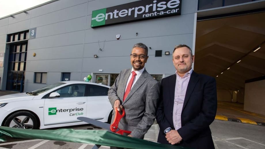 Enterprise Opens Third Branch in Cardiff