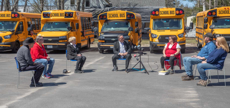 U.S. Education Secretary Addresses School Bus Driver Shortage