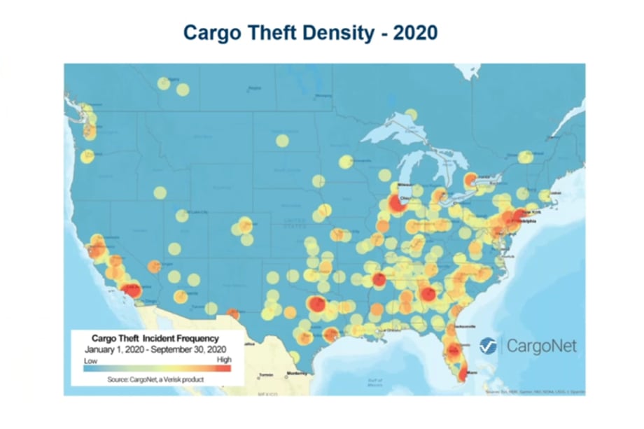  COVID-19 Affecting Cargo Theft Trends