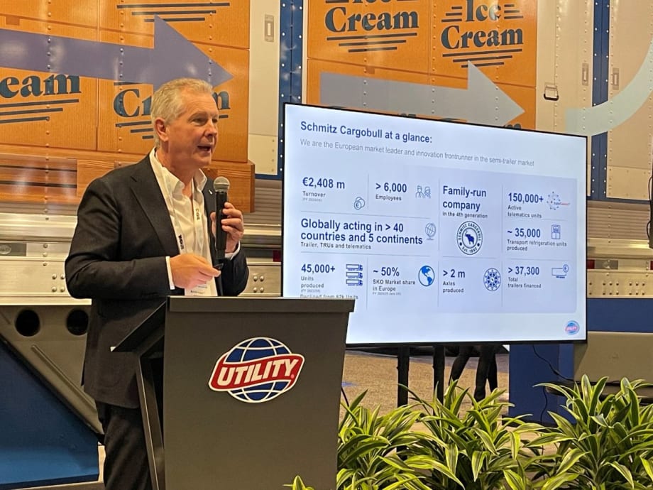 Utility Trailer and Cargobull North America Debut TRU Enhancements