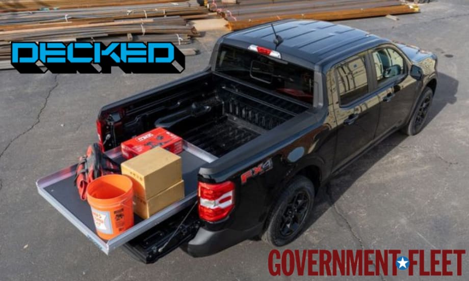 CargoGlide for Ford Maverick Expands Truck Bed