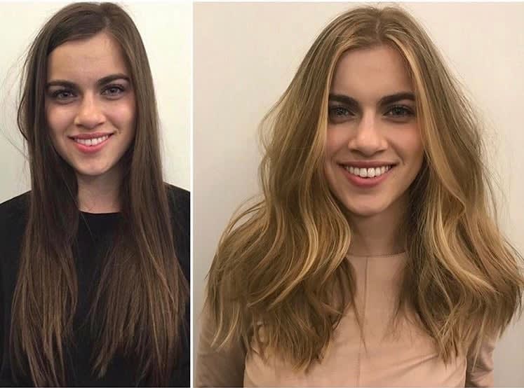 MAKEOVER: Going Gold