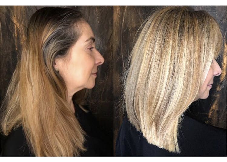 Balayage and Babylights for a Low Maintenance Blonde