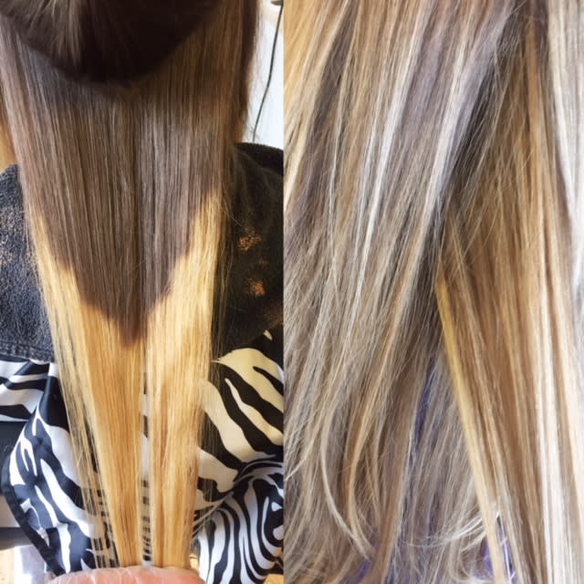 COLOR CORRECTION: Softening a Dramatic Line of Demarcation