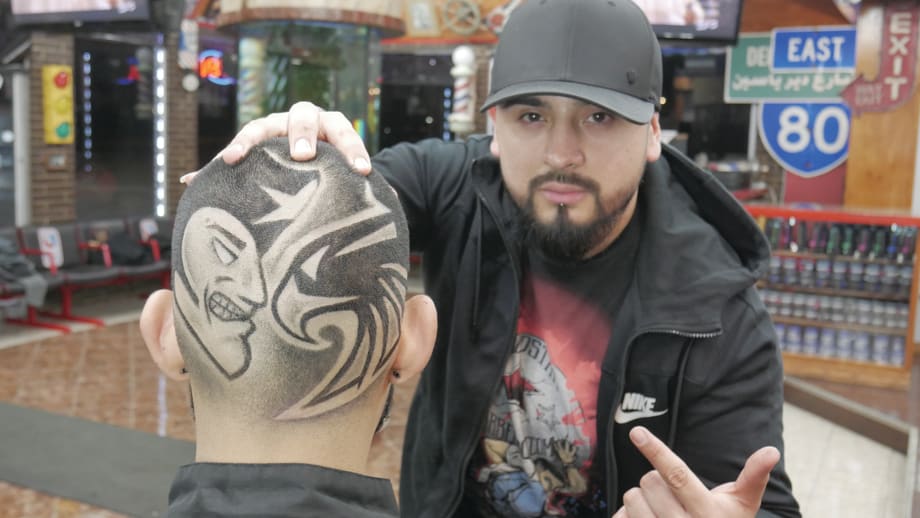 Graphic Tease: Creating Design Effects in Hair Cuts for Men and Women
