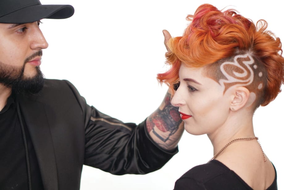 Graphic Tease: Creating Design Effects in Hair Cuts for Men and Women