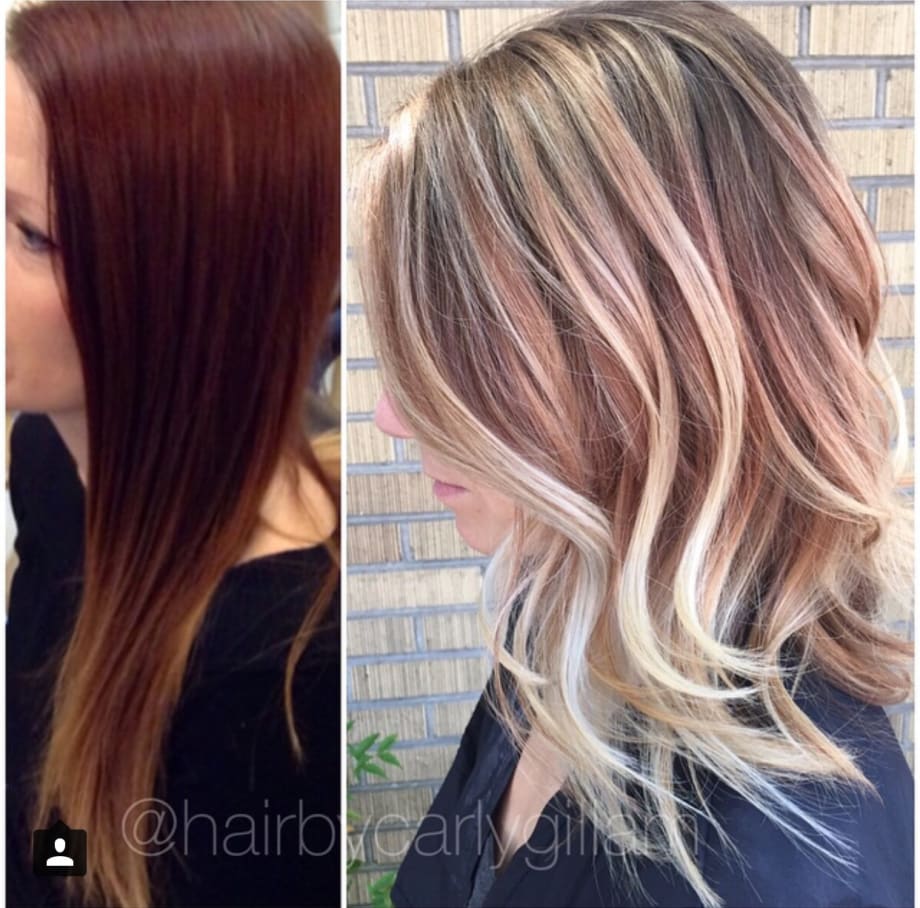 Three Sessions To A BEAUTIFUL Balayage LOB