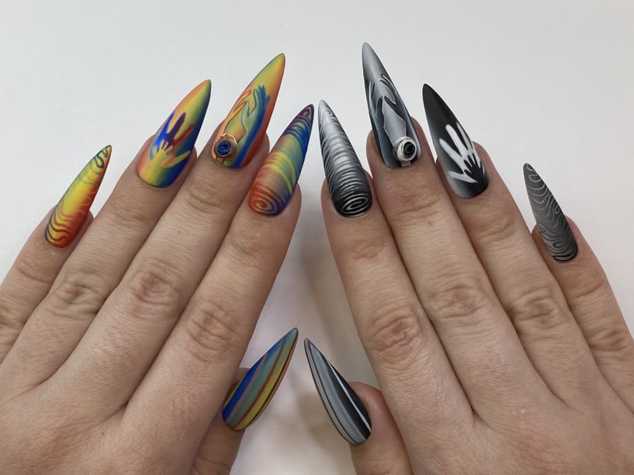 OPI NTNA Challenge 2: Tokyo Nail Art (Carly)